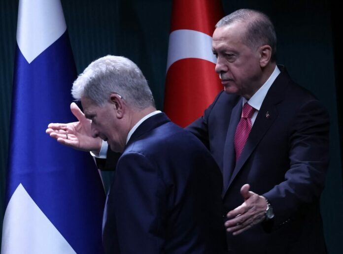 Turkish parliament approves Finland’s NATO bid