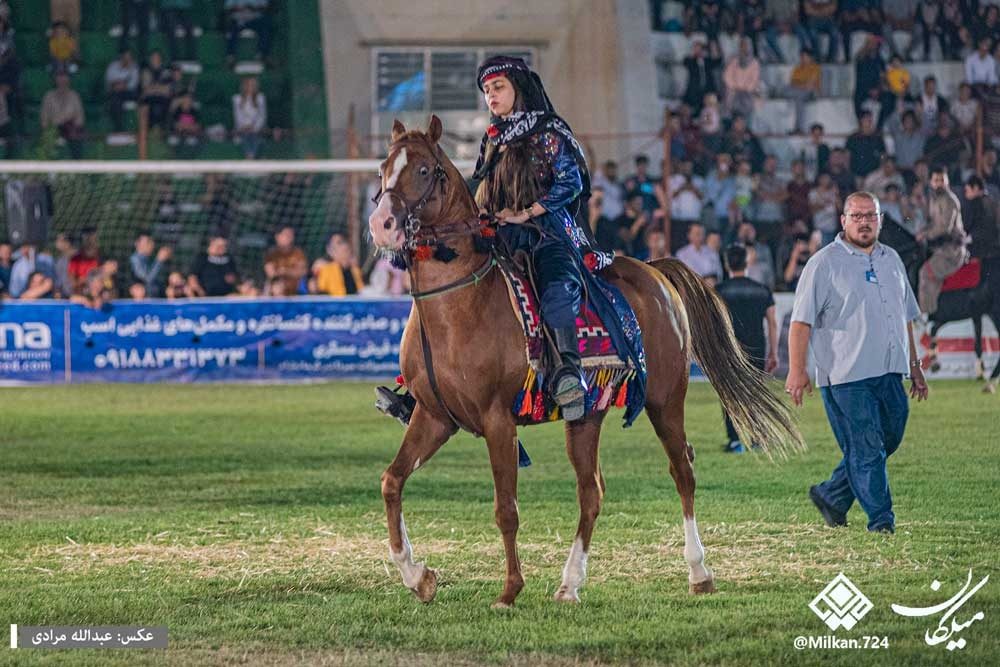 ۱۰۰ ئەسپی کورد لە فێستیڤاڵی نێودەوڵەتیی ئەسپی کورد لە کرماشان پێشان دران