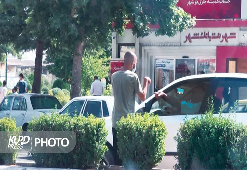 پیشنهاد رشوه ۱۴۴ میلیون تومانی یک متکدی به مدیر مرکز متکدیان شهرداری سنندج