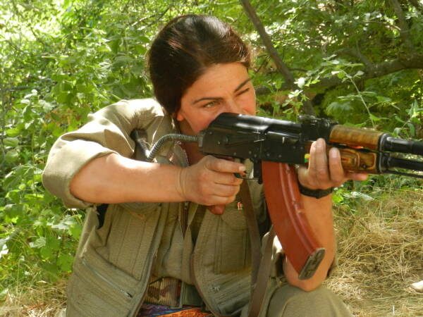 جاهد آک تای و زینب سویم دو عضو ارشد کشته شده PKK که بودند