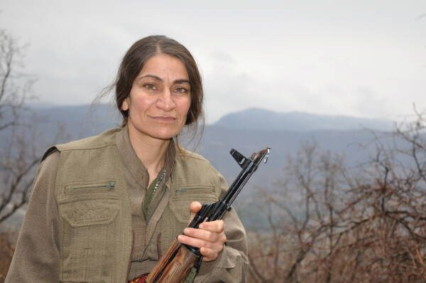 جاهد آک تای و زینب سویم دو عضو ارشد کشته شده PKK که بودند