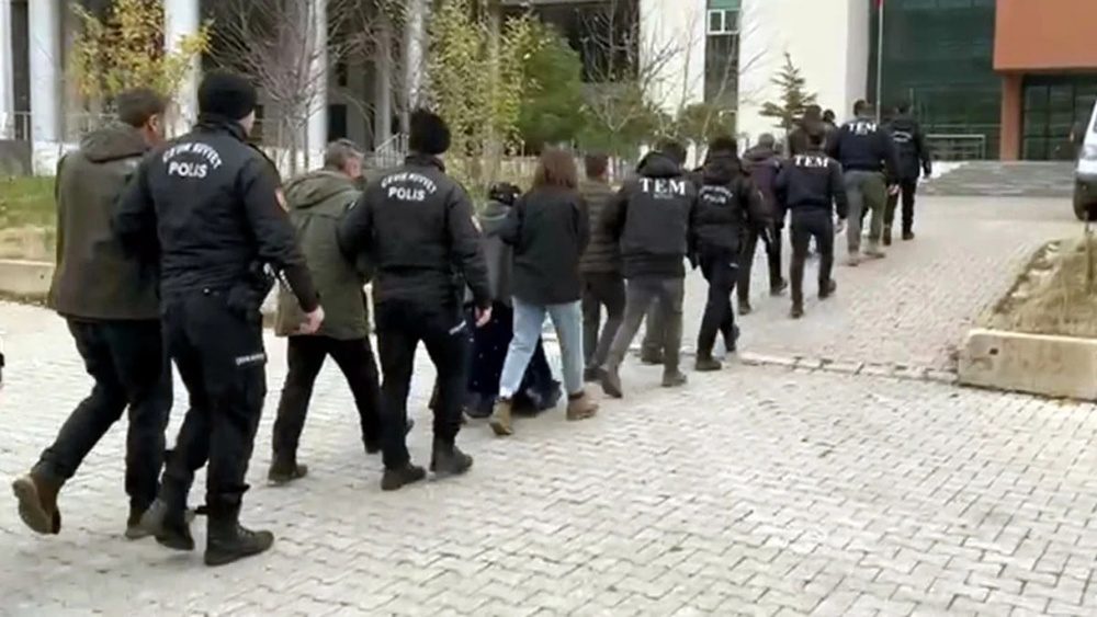 88 نفر به اتهام تامین مالی PKK بازداشت شدند