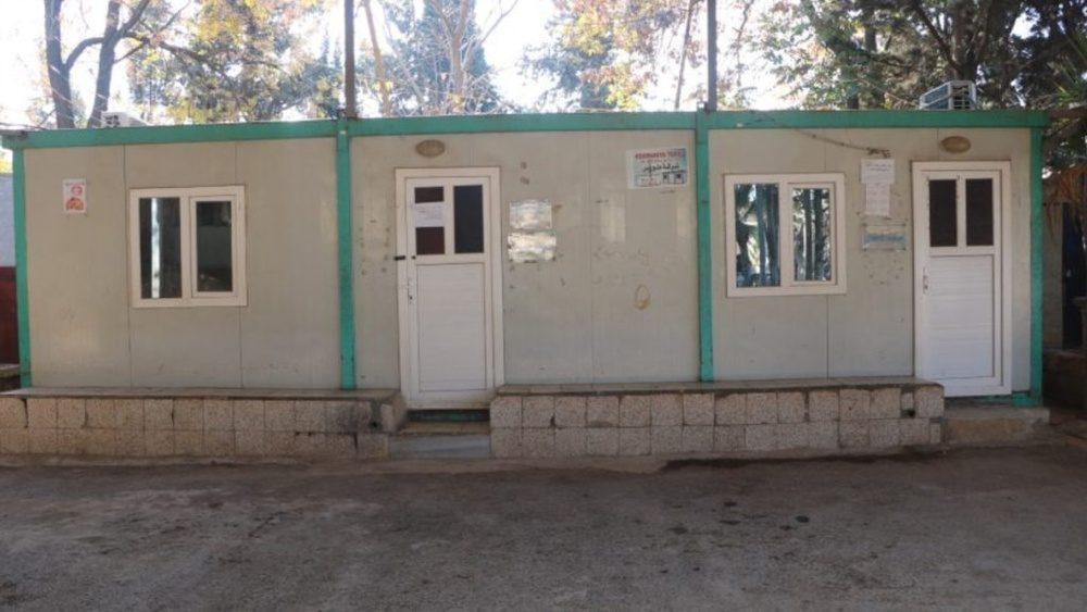 جان باختن یک کودک آواره عفرینی در اردوگاه سردم به علت سرما