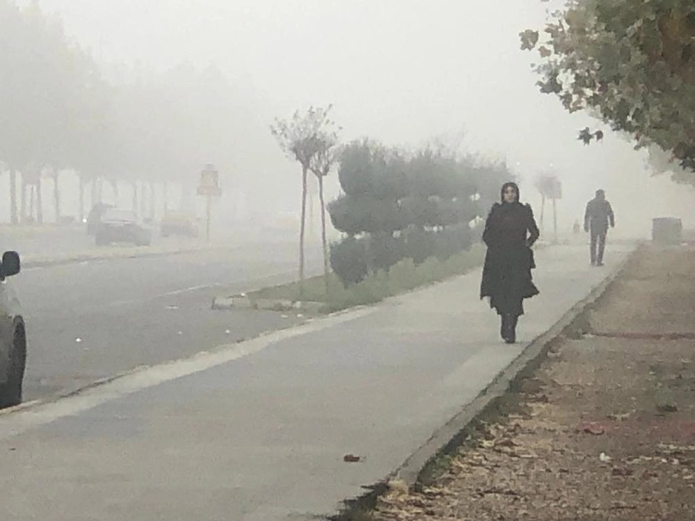 مه سنگین در دیاربکر زندگی شهروندان را مختل کرد