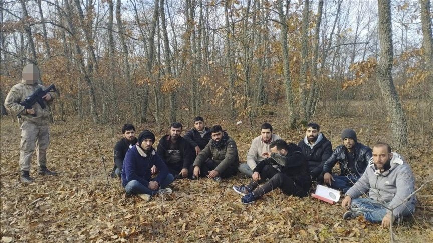 دستگیری 748 مهاجر غیر قانونی در استان های مرزی غربی ترکیه در یک هفته