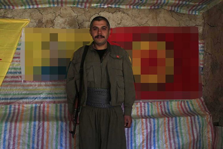 ترور یکی از اعضای PKK در سلیمانیه توسط میت