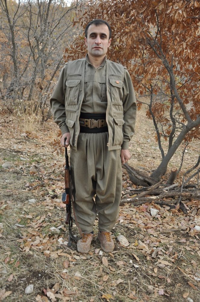 کشته شدن فائق آیدین/رناس راپرین عضو ارشد PKK در کردستان عراق