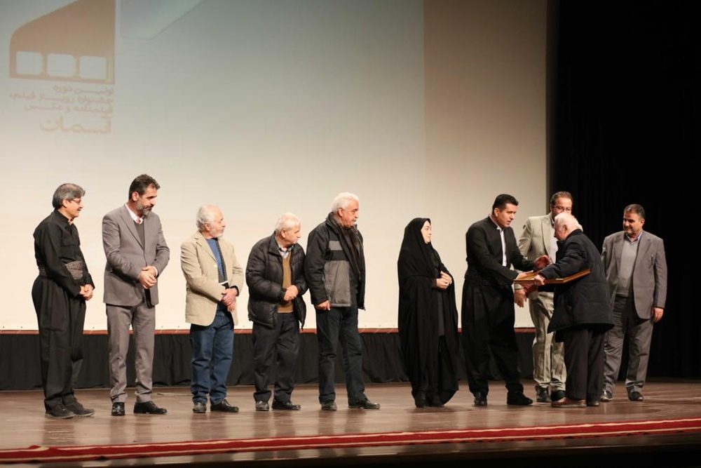 نووسینگه‌ی هەمیشەیی فێستیڤاڵی فیلمی "ئاسمان" لە مەهاباد کرایەوە