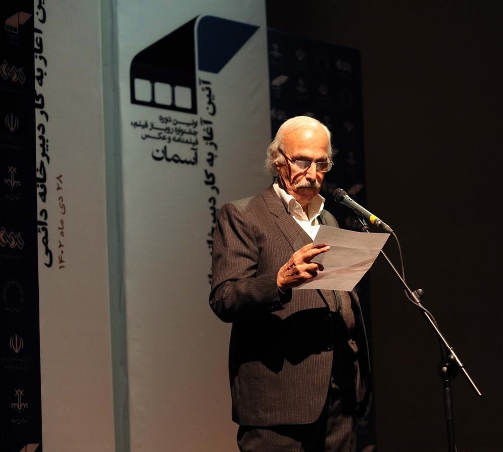 نووسینگه‌ی هەمیشەیی فێستیڤاڵی فیلمی "ئاسمان" لە مەهاباد کرایەوە