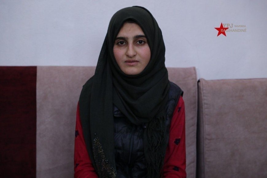 YPJ یک زن ایزدی را در اردوگاه هول نجات داد