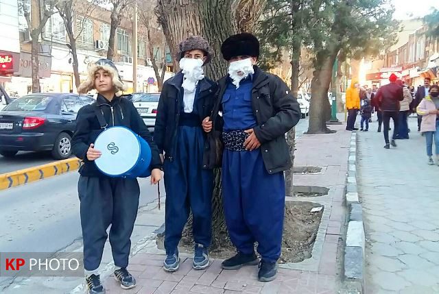 جشن های نوروزی در کردستان؛ نوید روز نو