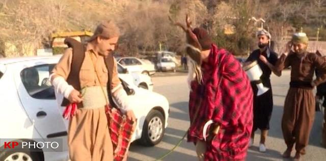 جشن های نوروزی در کردستان؛ نوید روز نو