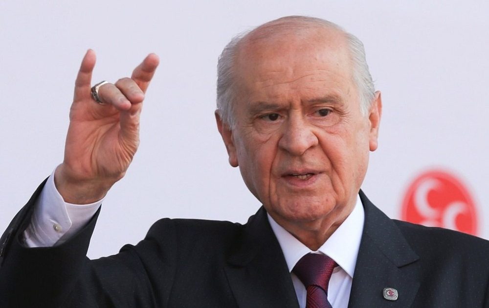 دولت باغچه لی: حمله به انجمن اولکو اجاقلاری کار CHP و PKK است