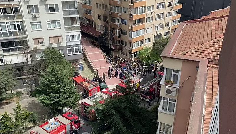 کشته شدن 29 تن در آتش سوزی یک کلوپ شبانه در استانبول