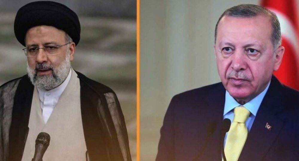 ئەردۆغان: بەڕێز و سوپاسەوە یادی بەڕێز ڕەئیسی دەکەمەوە