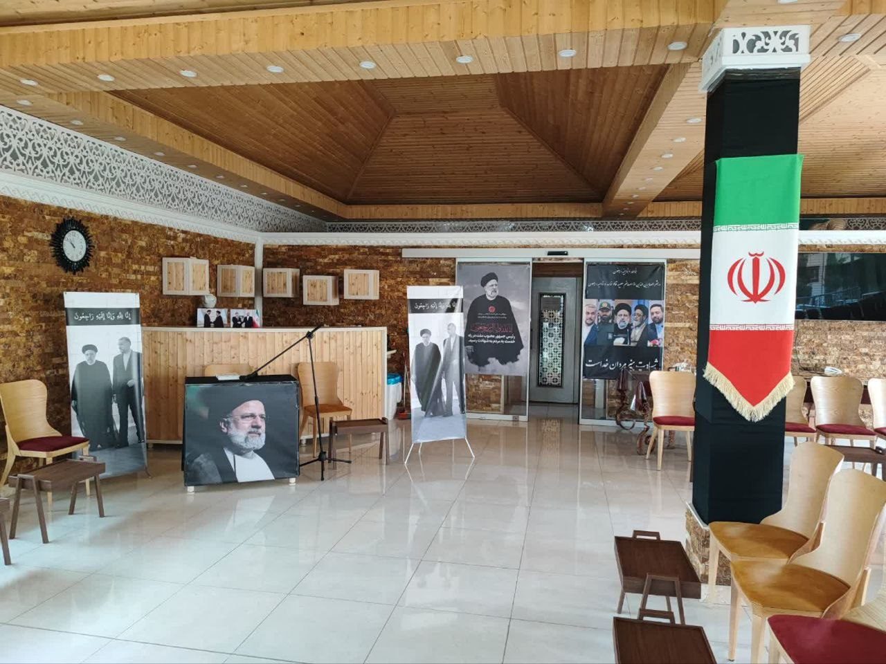 برگزاری باشکوه مراسم بزرگداشت شهدای خدمت جمهوری اسلامی ایران در سلیمانیه عراق