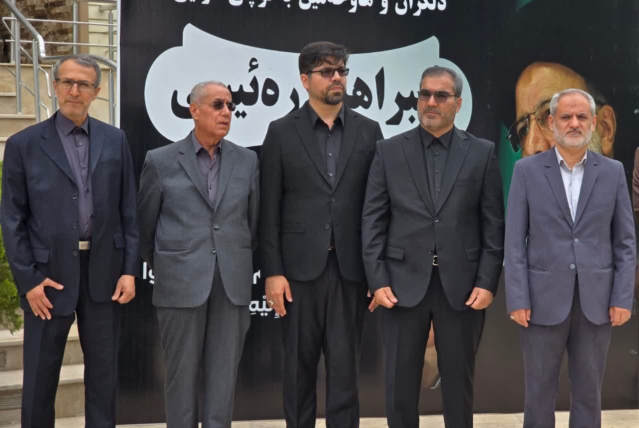 برگزاری باشکوه مراسم بزرگداشت شهدای خدمت جمهوری اسلامی ایران در سلیمانیه عراق