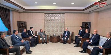 سفر دستیار ارشد وزیر امور خارجه کشورمان به سوریه