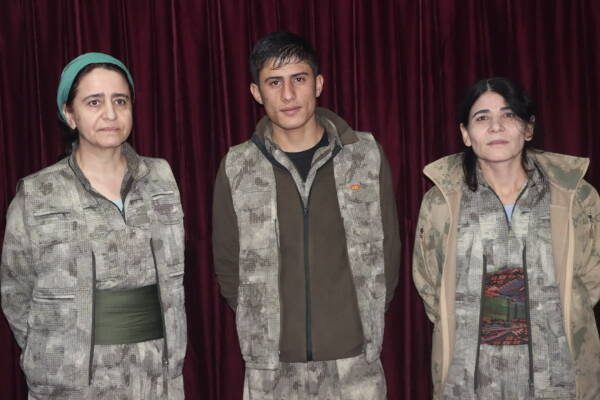 مرکز رسانه ای HPG هویت دو تن از نیروهای جان باخته سوری و اهل ترکیه خود را اعلام کرد