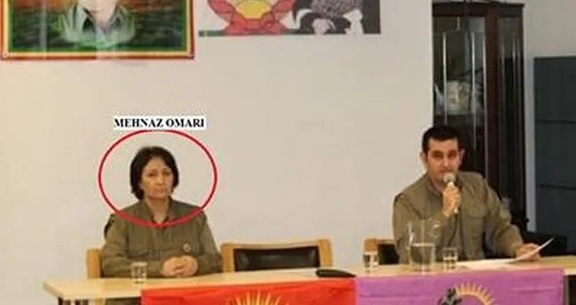 دستگیری مهناز عمری عضو ارشد PKK در استانبول توسط میت