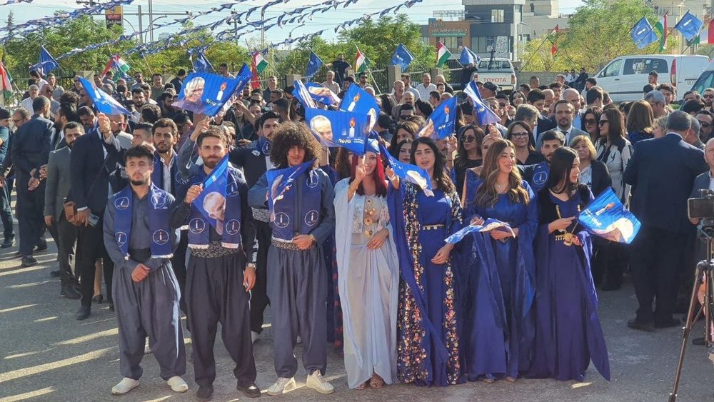 مقر جدید جنبش تغییر در «کردسات» سلیمانیه افتتاح شد