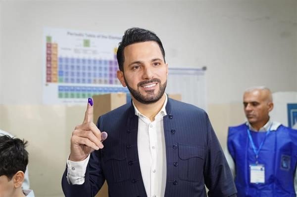 حضور مسئولان دولتی و حزبی در انتخابات پارلمانی کردستان