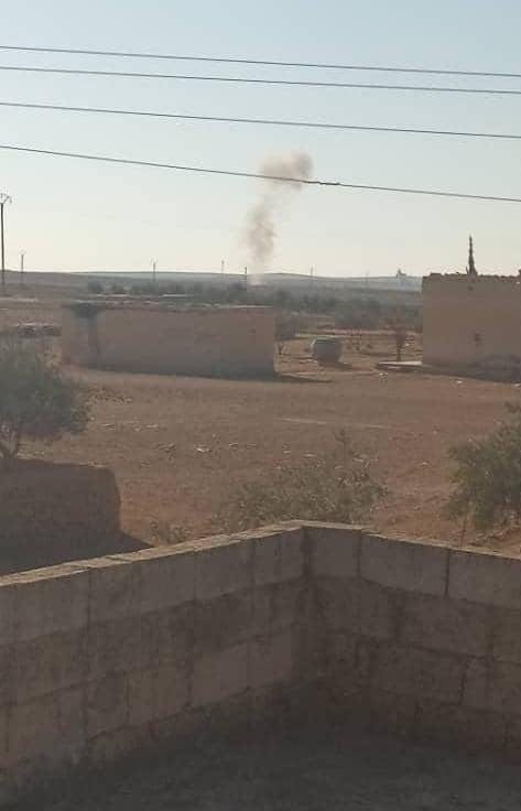 حملات پهپادی ترکیه به روستای بَیرخات در غرب گریسپی