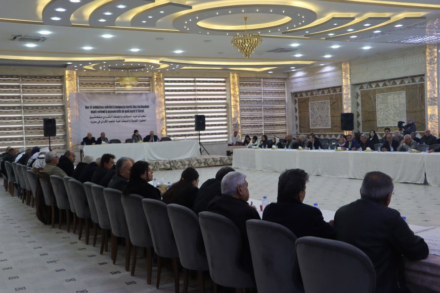 برگزاری کنگره میهنی کردها در کردستان سوریه ظرف دو هفته آینده