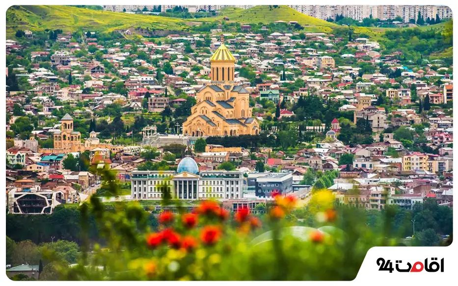 گرجستان برای سفر خارجی