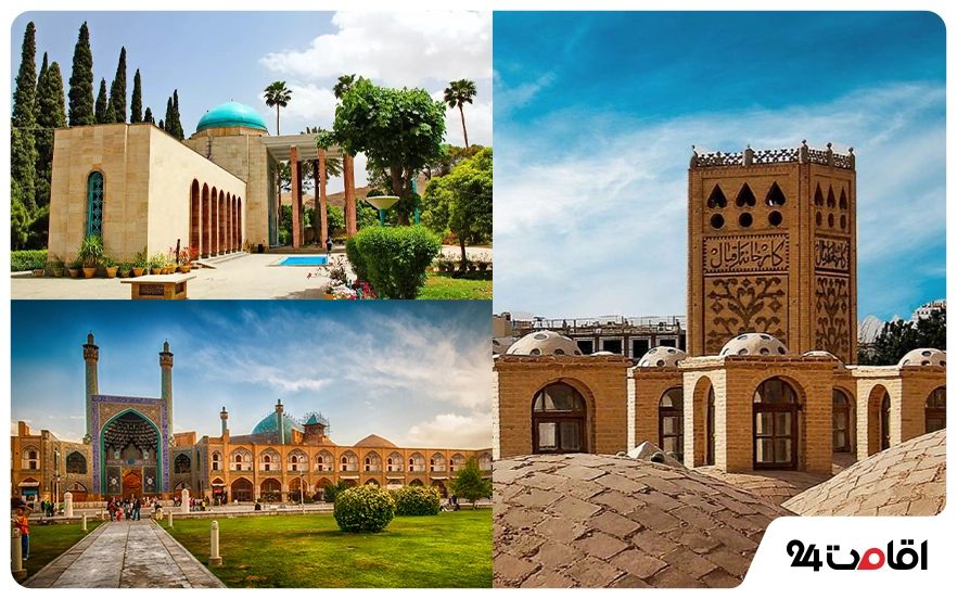 معرفی مثلث طلایی گردشگری ایران