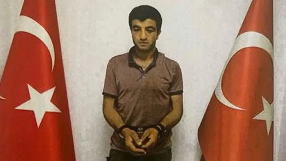 علی یرلی کایا: دو عضو PKK در غرب ترکیه اسیر شدند