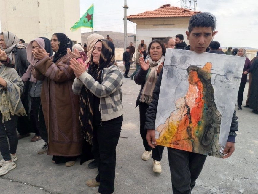 33 روز است که تحصن در سد تشرین ادامه دارد؛ جان باختن 24 تن از تحصن کنندگان در حملات ترکیه