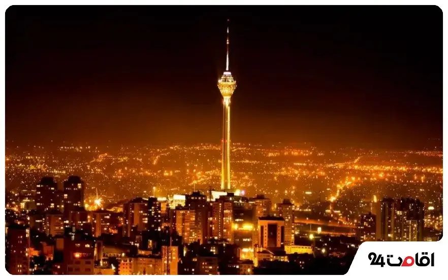 تهران؛ از بزرگترین شهرهای ایران