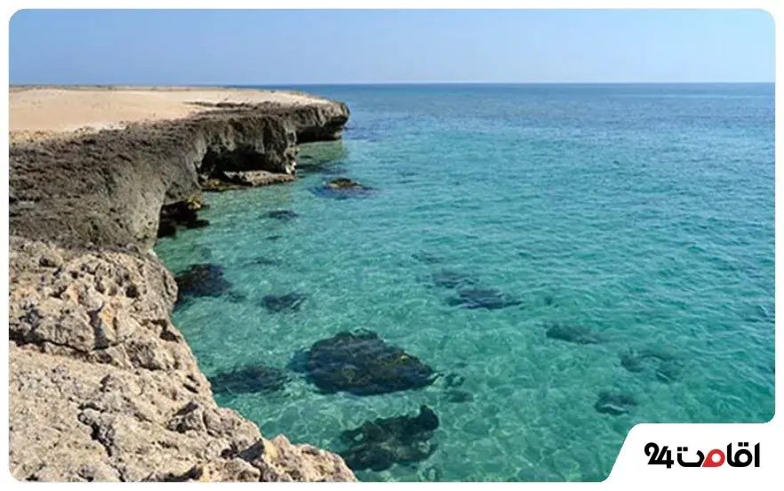 جزیره هندورابی از بهترین جزایر ایران برای سفر در نوروز