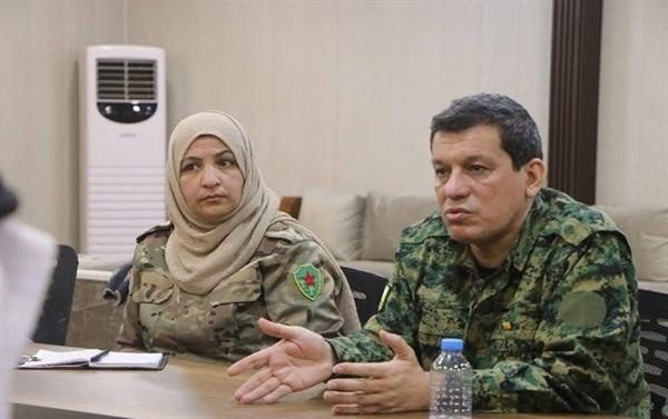 كۆبوونەوەی سێقۆڵی ئیدارەی خۆسەر و  SDF و MSD لەسەر ئاگربەست و گفتوگۆ لەگەڵ دیمەشق