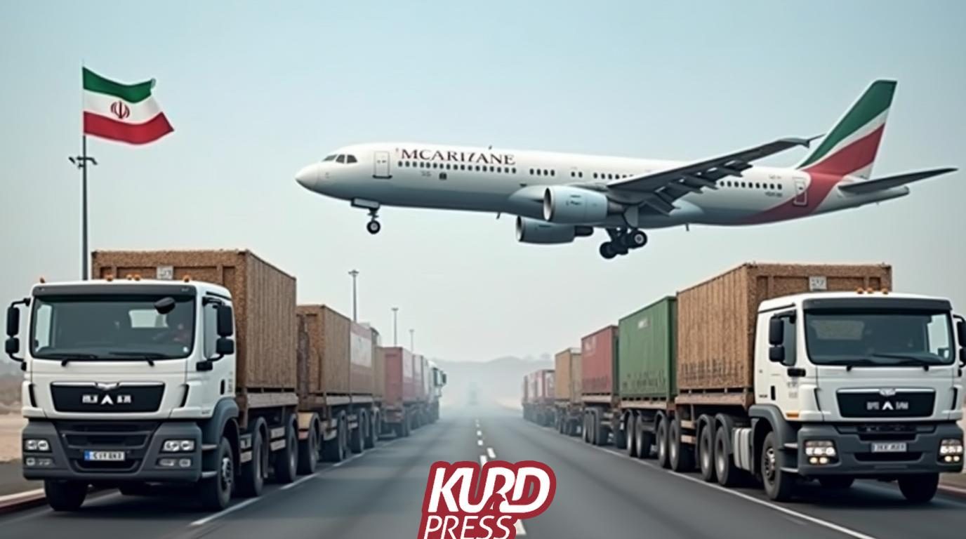راهنمای ارسال بار از ایران به کردستان عراق و بالعکس
