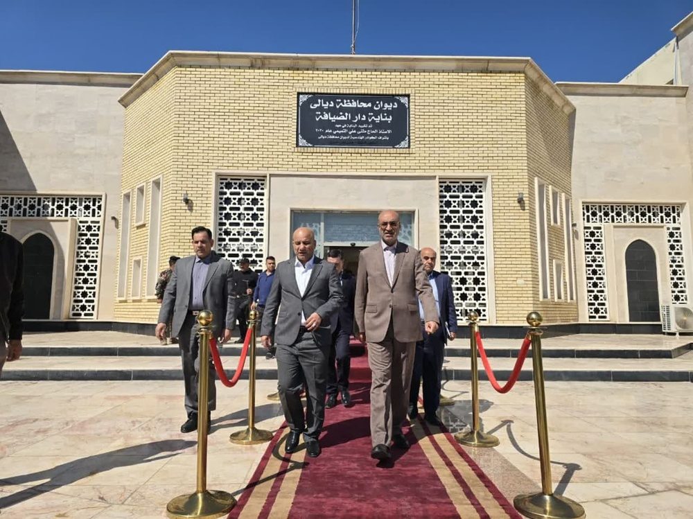پیگیری دیالی و کرمانشاه برای اتصال ریلی تهران_ بغداد / تردد خودرویی از خسروی برقرار می‌شود