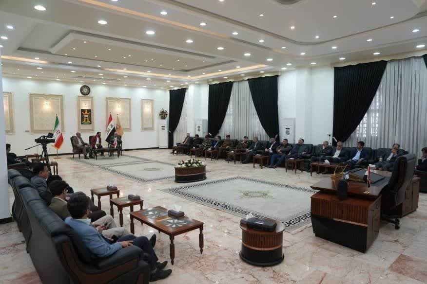 پیگیری دیالی و کرمانشاه برای اتصال ریلی تهران_ بغداد / تردد خودرویی از خسروی برقرار می‌شود