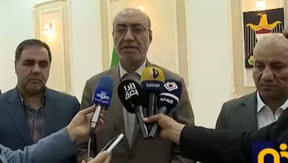 پیگیری دیالی و کرمانشاه برای اتصال ریلی تهران_ بغداد / تردد خودرویی از خسروی برقرار می‌شود
