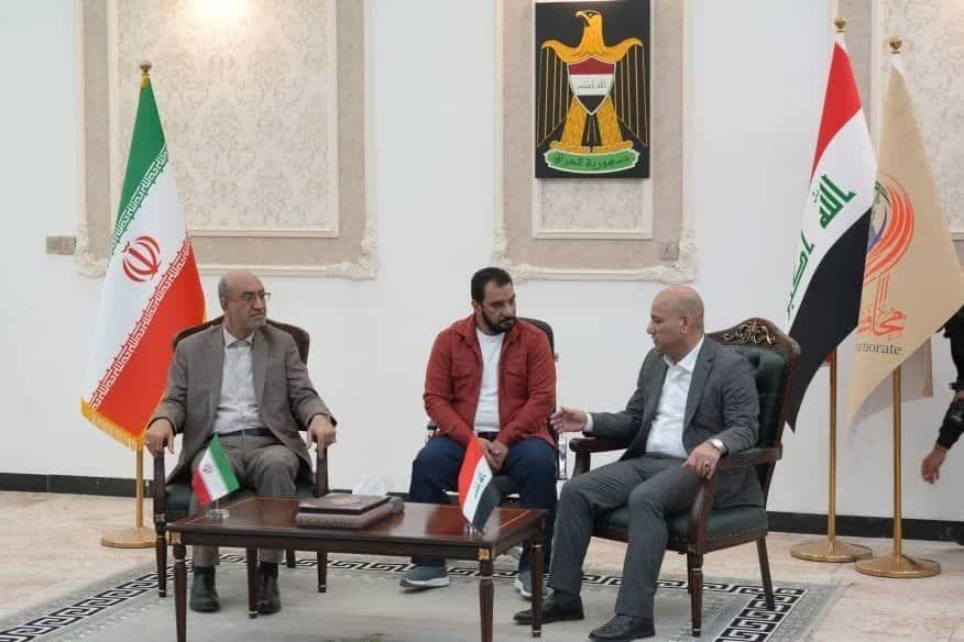 پیگیری دیالی و کرمانشاه برای اتصال ریلی تهران_ بغداد / تردد خودرویی از خسروی برقرار می‌شود