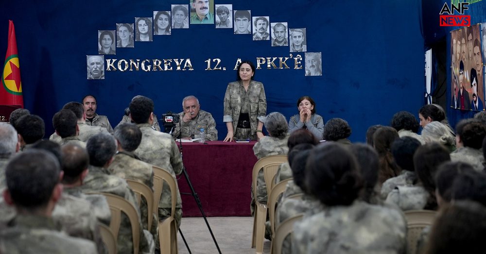 PKK خۆی هەڵوەشاندەوە