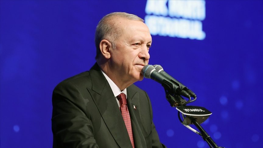 اردوغان: من به دنبال قدرت و جاه طلبی نیستم؛ برای گرفتن حق مظلومان وارد سیاست شدم