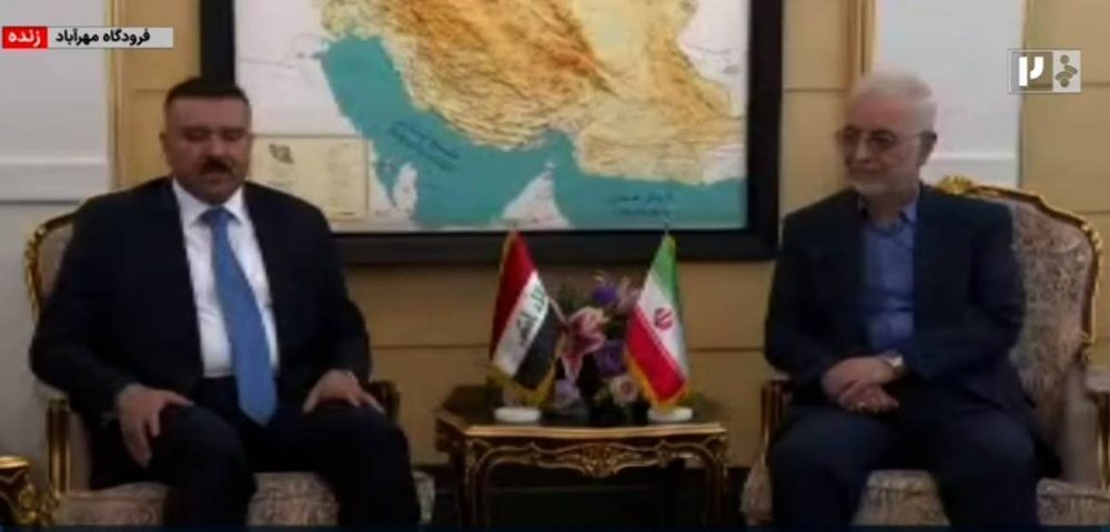 وزیر کشور عراق وارد تهران شد