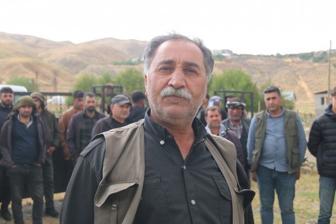 روستاییان بیتلیسی: اراضی ما توسط گاردهای محلی تصرف شده اند