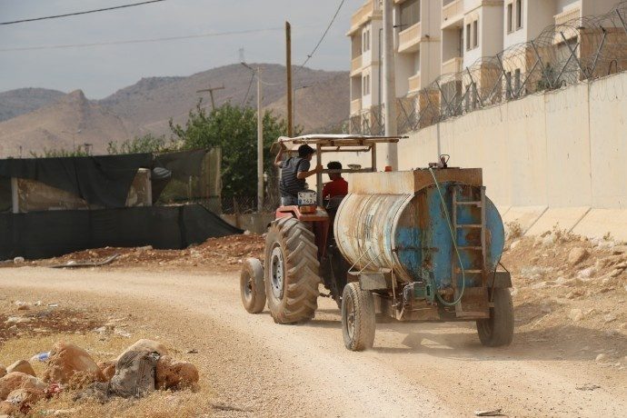 قطع طولانی‌مدت آب در ماردین؛ شهروندان تشنه مانده اند + تصاویر