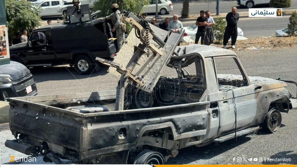 درگیری خونین سلیمانیه و بازداشت لاهور شیخ جنگی در قاب ساعت‌شمار