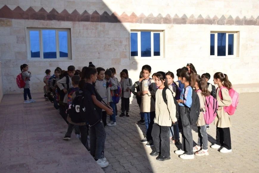 آغاز سال تحصیلی جدید در شمال و شرق سوریه