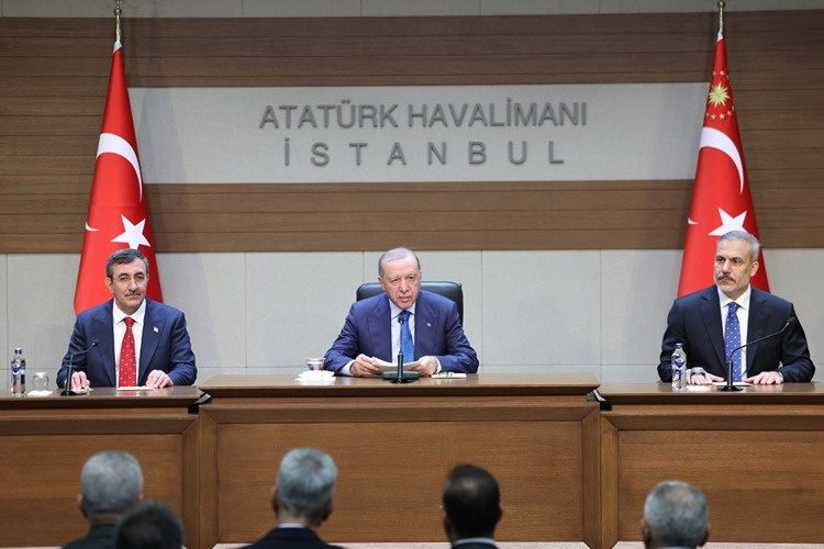 اردوغان: حضور دولت جدید سوریه در سازمان ملل رویدادی امیدوارکننده است