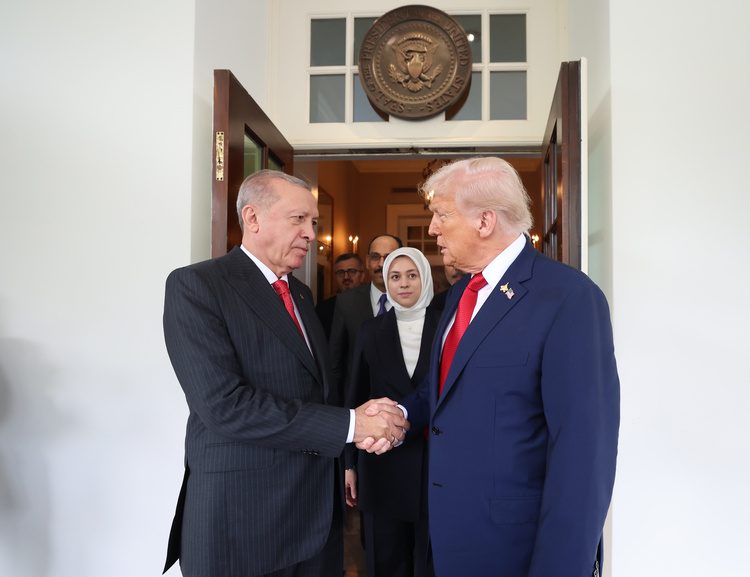 رجب طیب اردوغان: با ترامپ دست در دست، مشکلات منطقه را حل خواهیم کرد + فیلم