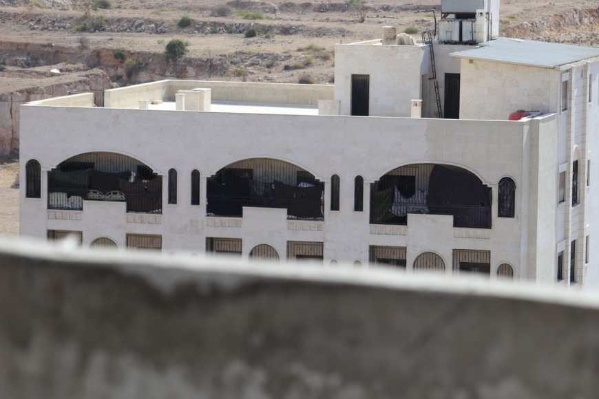 تصاویری از استقرار نیروهای دولت موقت سوریه در اطراف محلات کُردنشین حلب